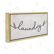 Stupell Studio | Laundry Typography Clothespins
