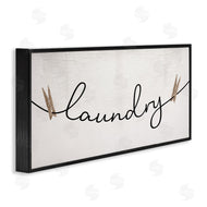 Stupell Studio | Laundry Typography Clothespins
