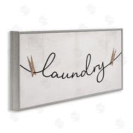 Stupell Studio | Laundry Typography Clothespins