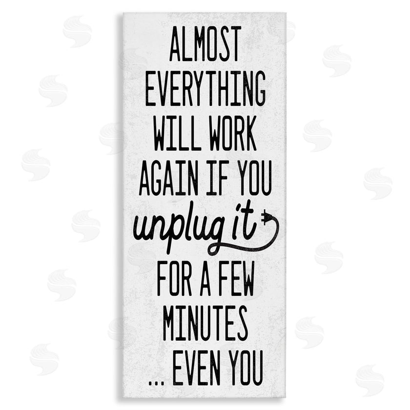 Stupell Studio | Will Work Again if Unplugged