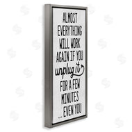 Stupell Studio | Will Work Again if Unplugged