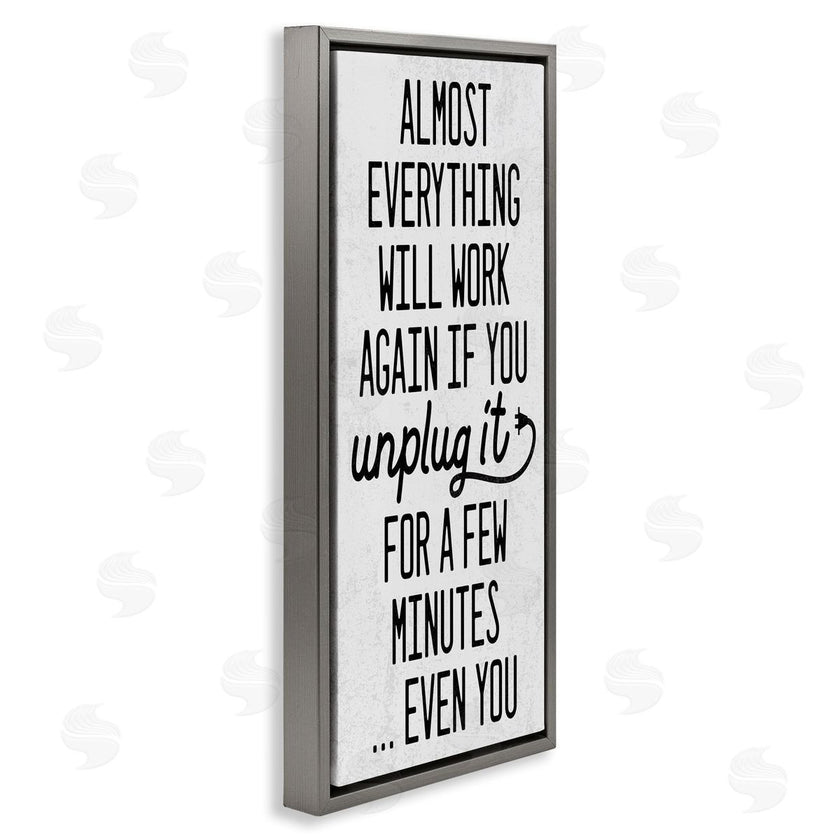 Stupell Studio | Will Work Again if Unplugged