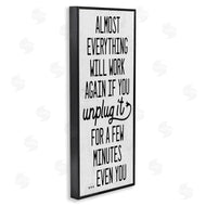 Stupell Studio | Will Work Again if Unplugged