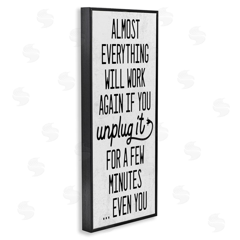 Stupell Studio | Will Work Again if Unplugged