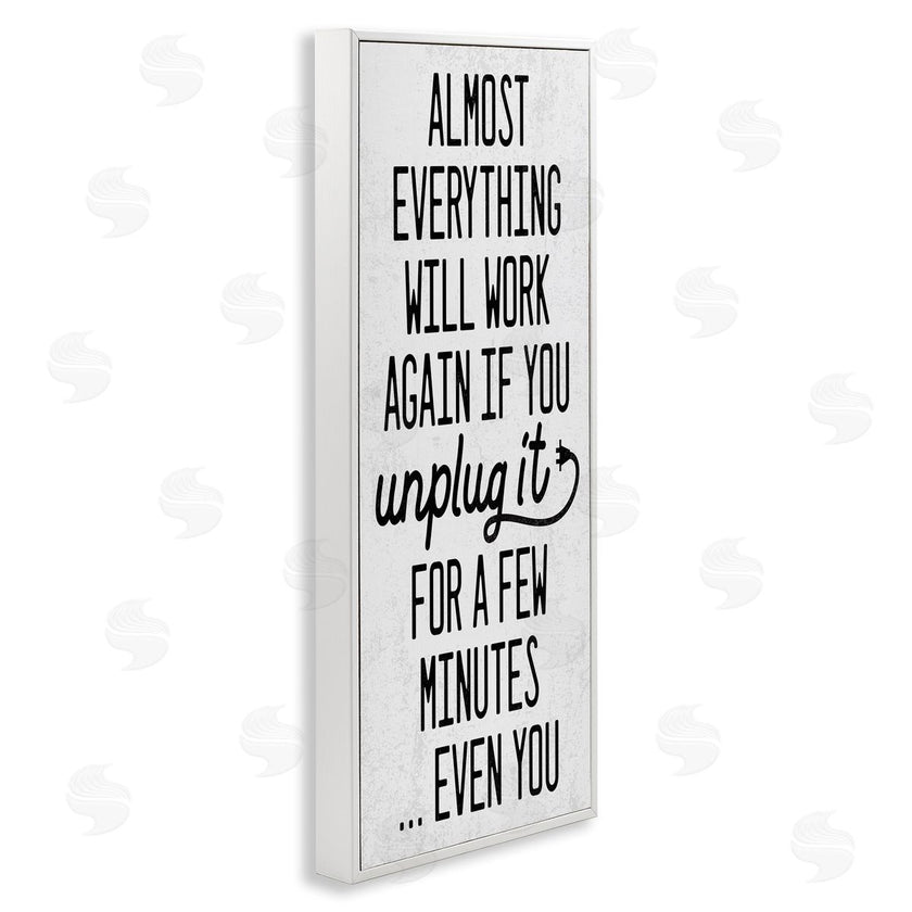 Stupell Studio | Will Work Again if Unplugged