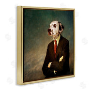 Martine Roch | Dalmatian In Men's Suit
