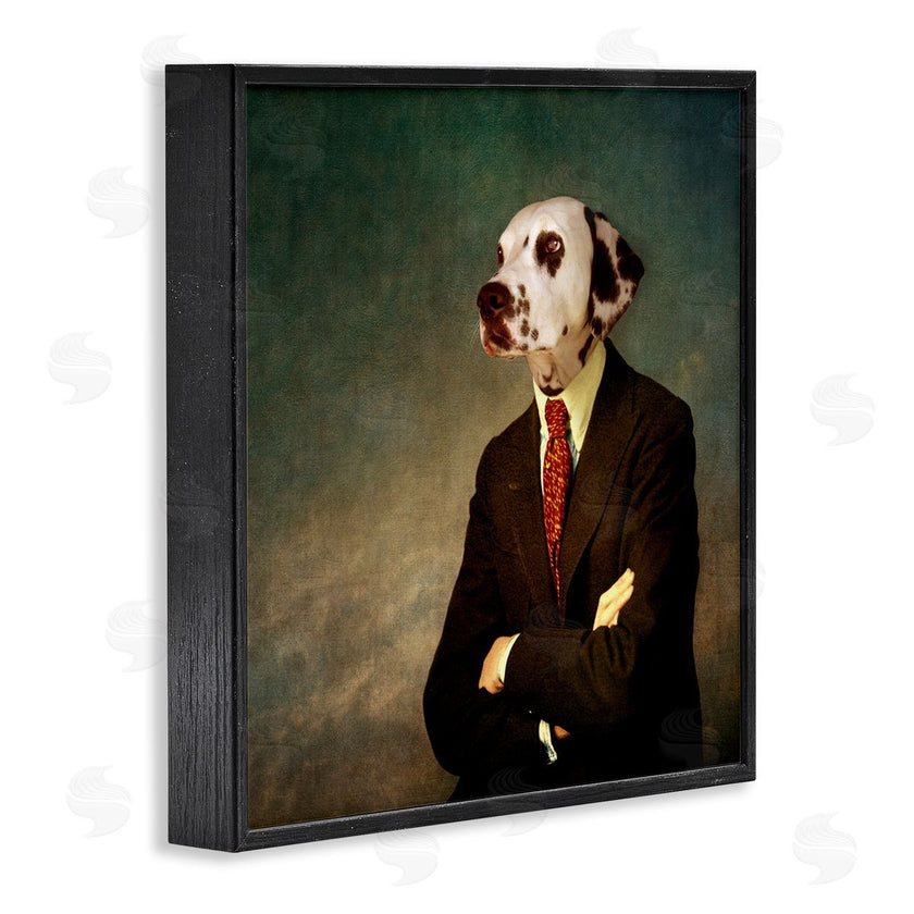 Martine Roch | Dalmatian In Men's Suit