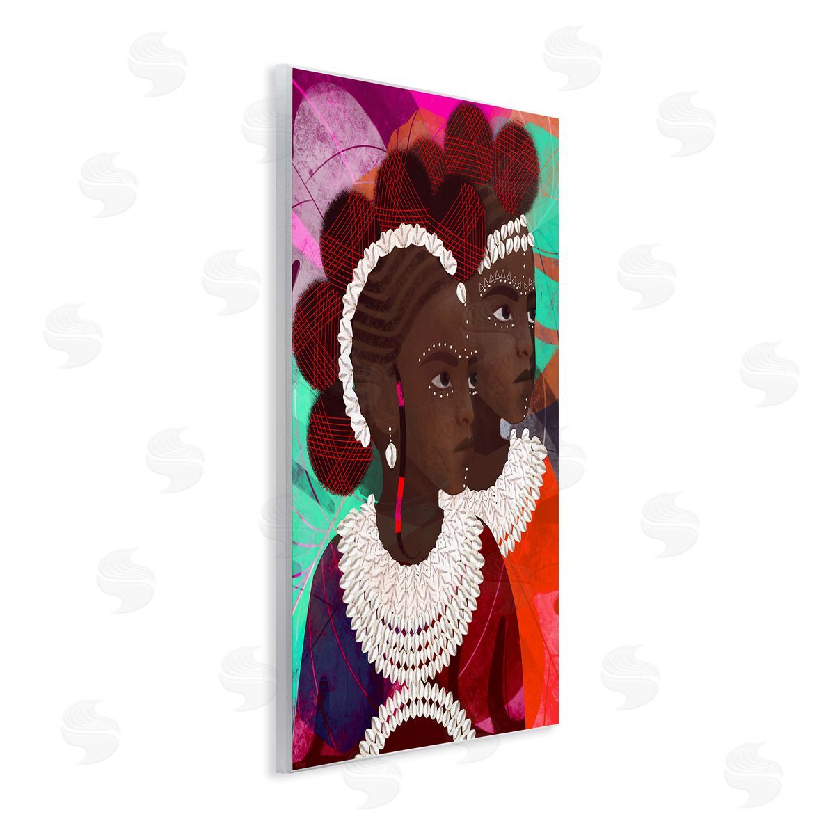 Young Girls of Power Wood Plaque Wall Art, Home Decor by Erin K. Robinson