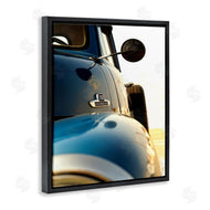 Mark Rogan | Vintage Blue Truck Photograph