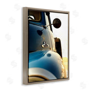 Mark Rogan | Vintage Blue Truck Photograph