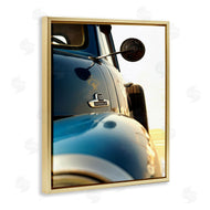 Mark Rogan | Vintage Blue Truck Photograph
