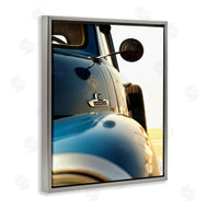Mark Rogan | Vintage Blue Truck Photograph