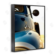 Mark Rogan | Vintage Blue Truck Photograph