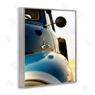 Mark Rogan | Vintage Blue Truck Photograph