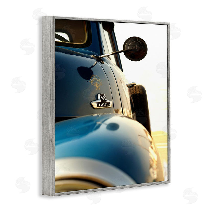 Mark Rogan | Vintage Blue Truck Photograph