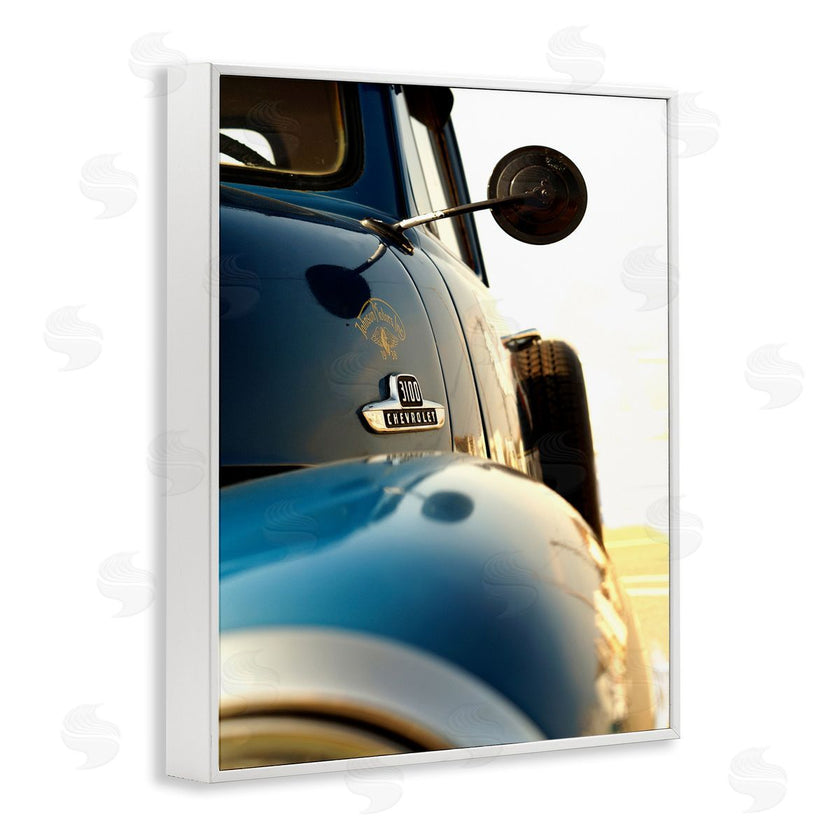 Mark Rogan | Vintage Blue Truck Photograph