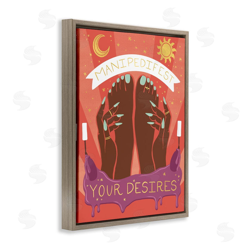 Richelle Lynn Garn | Manipedifest Your Desires