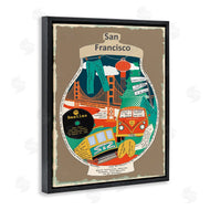 Sangita Bachelet | San Francisco CA in Vintage Jar