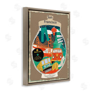 Sangita Bachelet | San Francisco CA in Vintage Jar