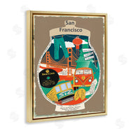 Sangita Bachelet | San Francisco CA in Vintage Jar