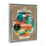 Sangita Bachelet | San Francisco CA in Vintage Jar