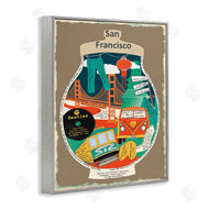 Sangita Bachelet | San Francisco CA in Vintage Jar