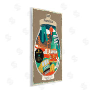 Sangita Bachelet | San Francisco CA in Vintage Jar