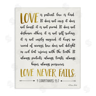 Susan Ball | Love Is Patient Psalm
