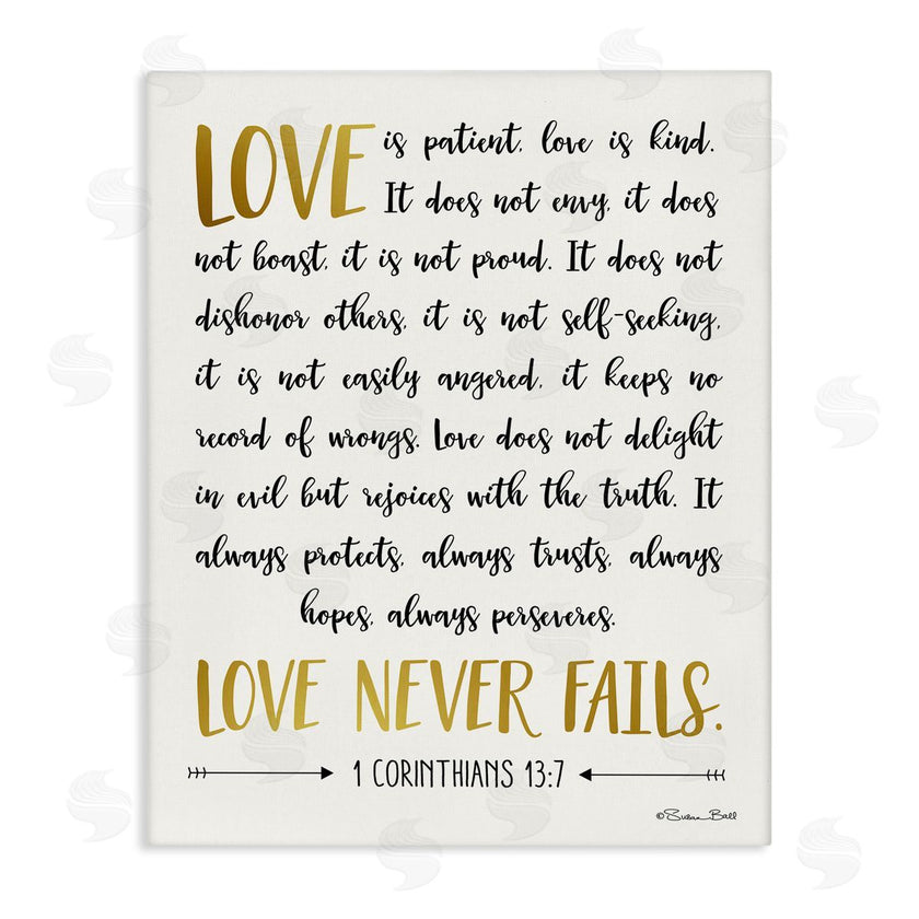 Susan Ball | Love Is Patient Psalm