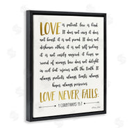 Susan Ball | Love Is Patient Psalm