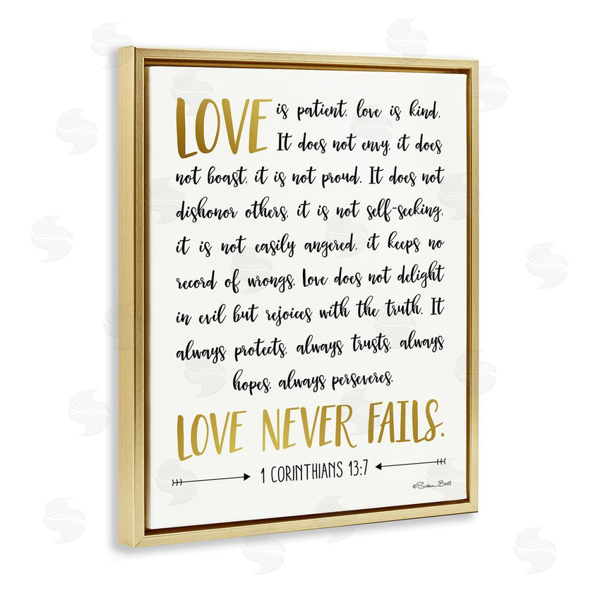 Susan Ball | Love Is Patient Psalm