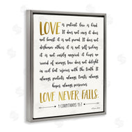 Susan Ball | Love Is Patient Psalm