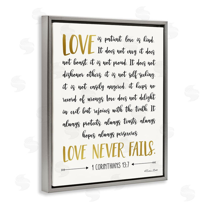 Susan Ball | Love Is Patient Psalm