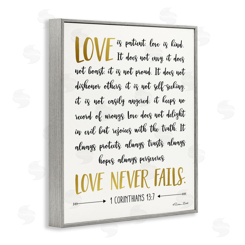 Susan Ball | Love Is Patient Psalm