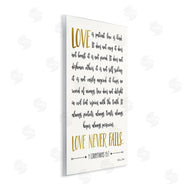 Susan Ball | Love Is Patient Psalm