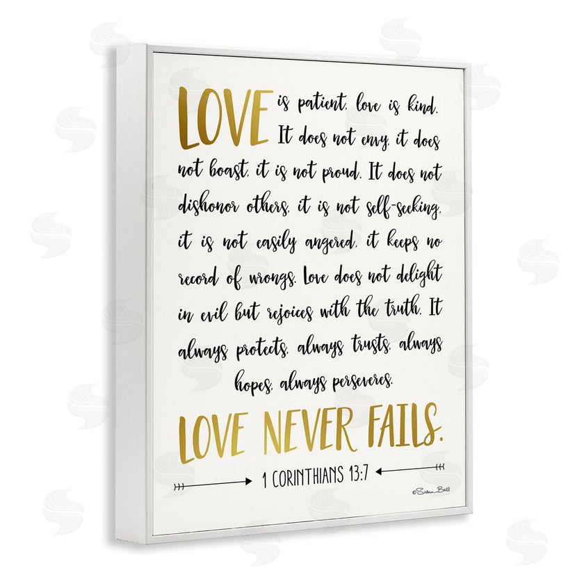 Susan Ball | Love Is Patient Psalm