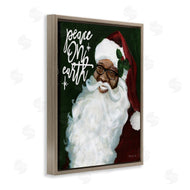 Stellar Studio | Peace On Earth Santa