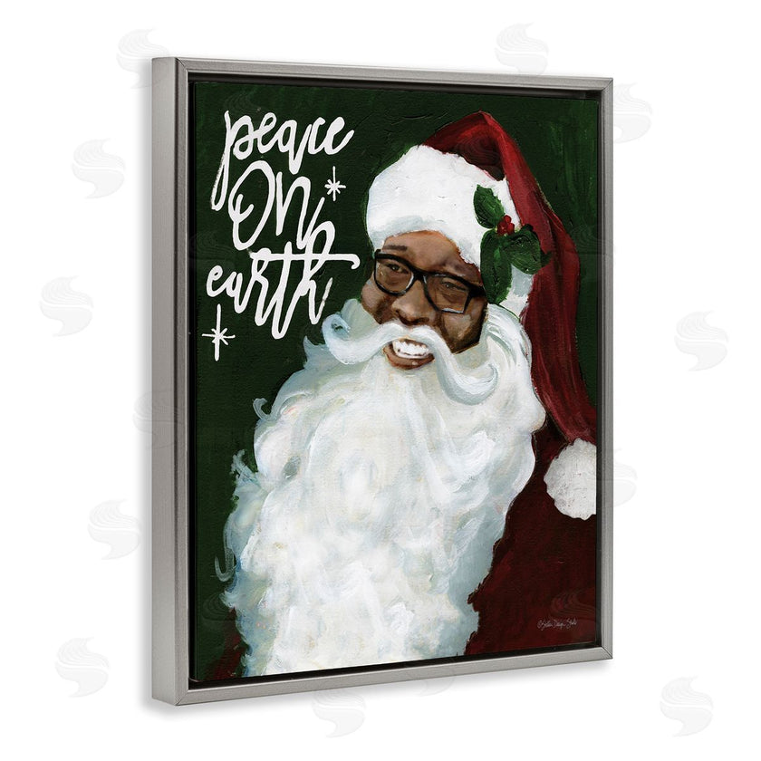Stellar Studio | Peace On Earth Santa