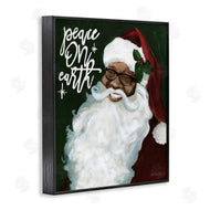 Stellar Studio | Peace On Earth Santa