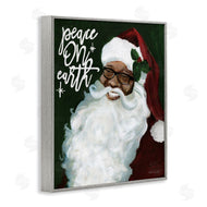 Stellar Studio | Peace On Earth Santa
