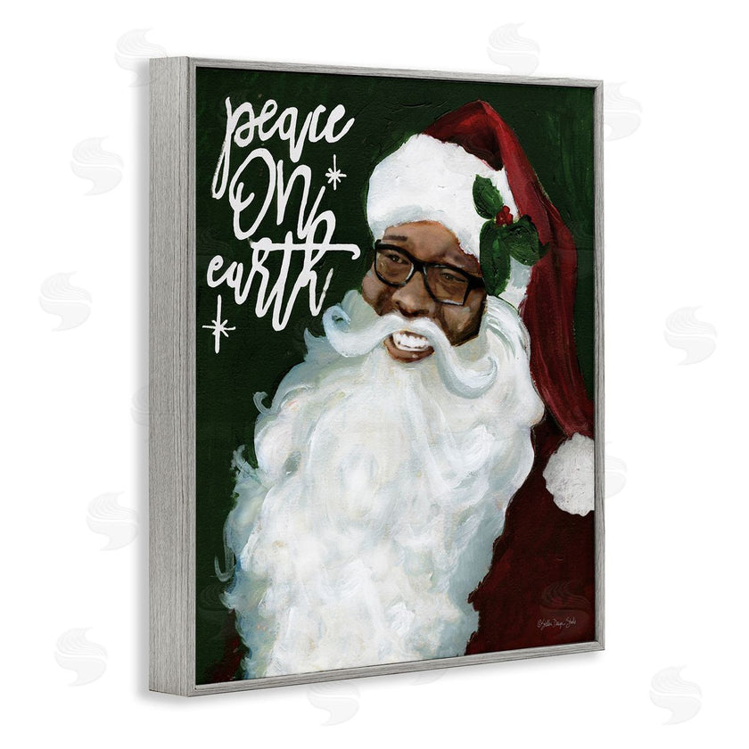 Stellar Studio | Peace On Earth Santa
