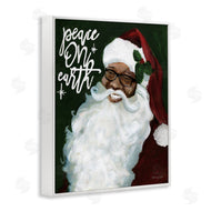 Stellar Studio | Peace On Earth Santa