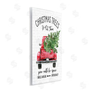 Lettered and Lined | Christmas Trees Red Truck