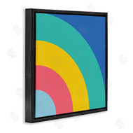 Seven Trees | Bold Color Blocked Rainbow