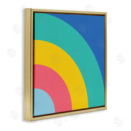 Seven Trees | Bold Color Blocked Rainbow