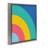 Seven Trees | Bold Color Blocked Rainbow