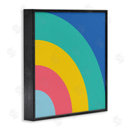Seven Trees | Bold Color Blocked Rainbow
