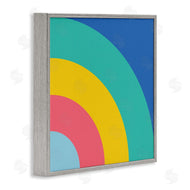 Seven Trees | Bold Color Blocked Rainbow
