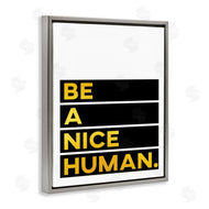 Seven Trees | Be a Nice Human
