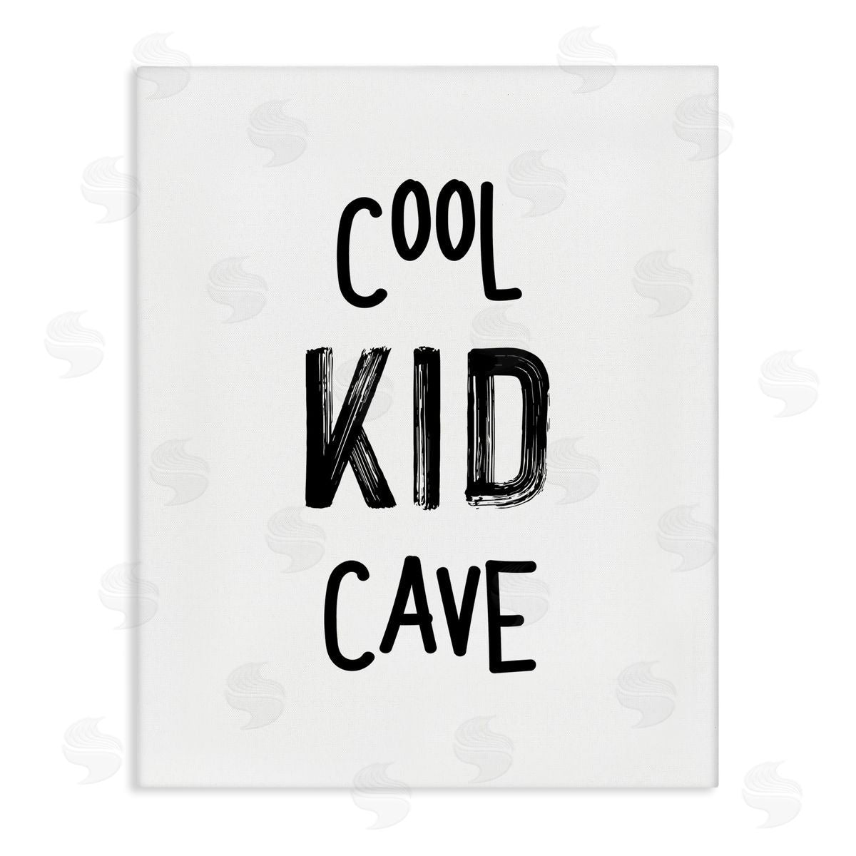 Cool Kid Cave Minimal Canvas Wall Art, Home Decor by Seven Trees